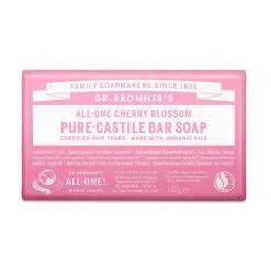 Dr. Bronner's Dr Bronner's Cherry Blossom Bar Soap 140g