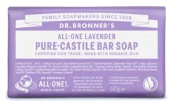 Dr. Bronner's Dr Bronner's Lavender Soap Bar 140g