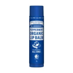 Dr. Bronner's Dr Bronner's Peppermint Lip Balm 4g