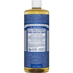 Dr. Bronner's Dr Bronner's Peppermint Liquid Soap 946ml