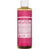 Dr. Bronner's Dr Bronner's Rose Liquid Soap 237ml 1 Dr. Bronner's Dr Bronner's Rose Liquid Soap 237ml -Optimal Home Furnishings Dr Bronner s Rose Liquid Soap 237ml 7687 9c812ecf a045 4657 b649 79bac2fc7dab