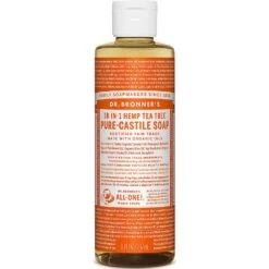 Dr. Bronner's Dr Bronner's Tea Tree Castile Liquid Soap 237ml