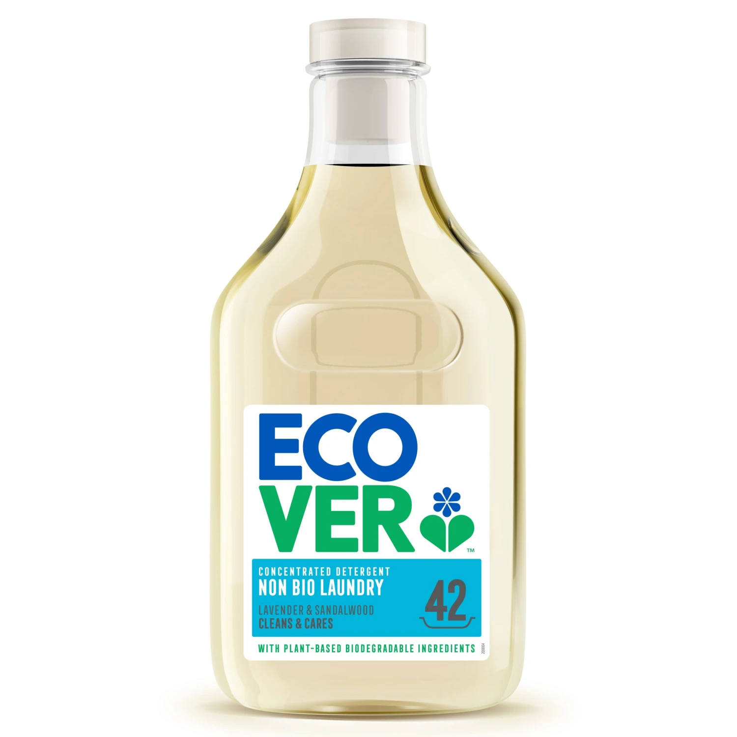 Ecover Concentrated Laundry Liquid - Non-Bio 1.43L 3 Ecover Concentrated Laundry Liquid - Non-Bio 1.43L