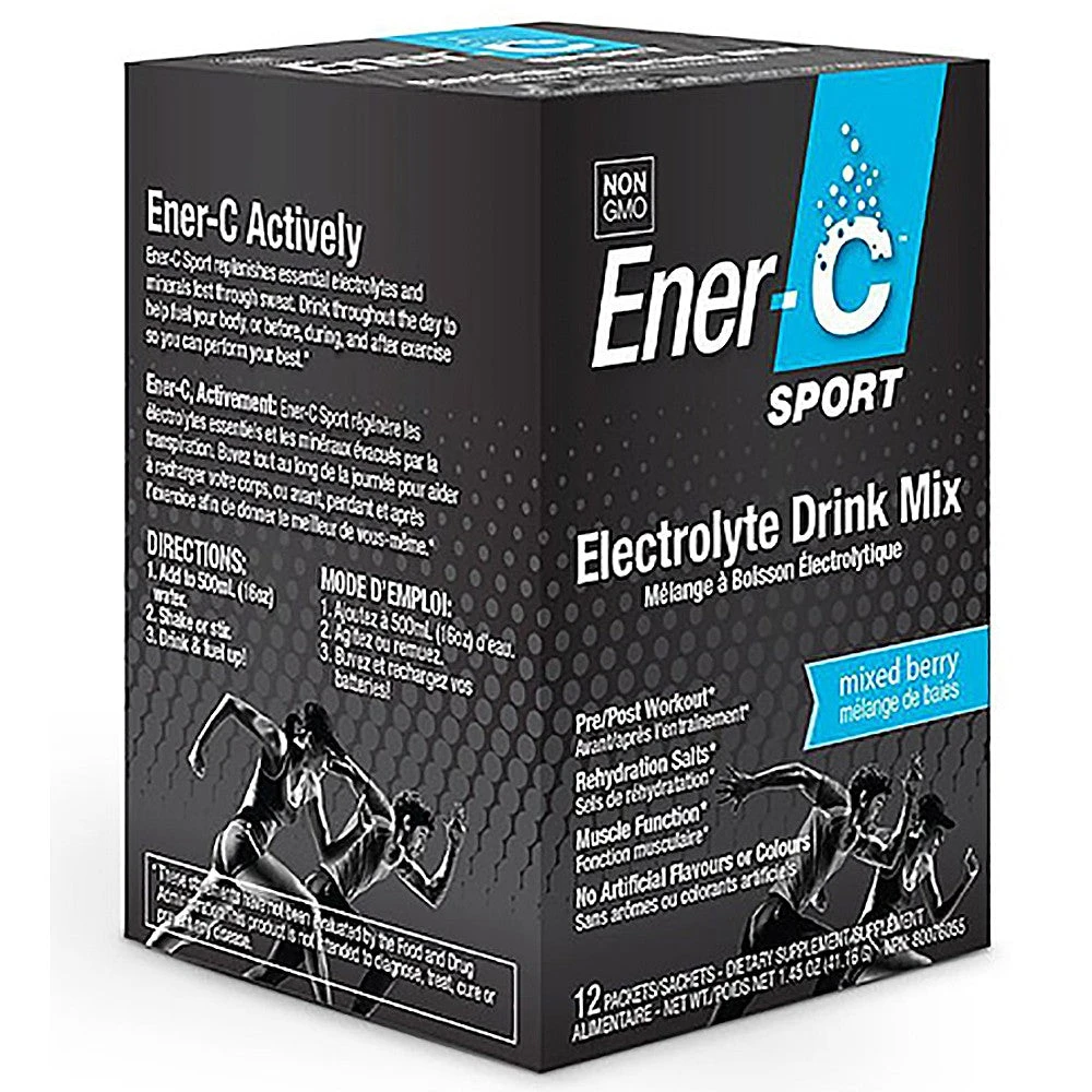 Ener-C Electrolyte Sport 12 Sachets 12 Sachets 3 Ener-C Electrolyte Sport 12 Sachets 12 Sachets