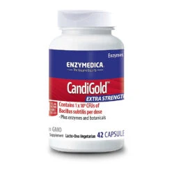 Enzymedica CandiGold Extra Strength 42 Caps