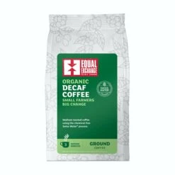 Equal Exchange Decaffeinated Ground Coffee 220g