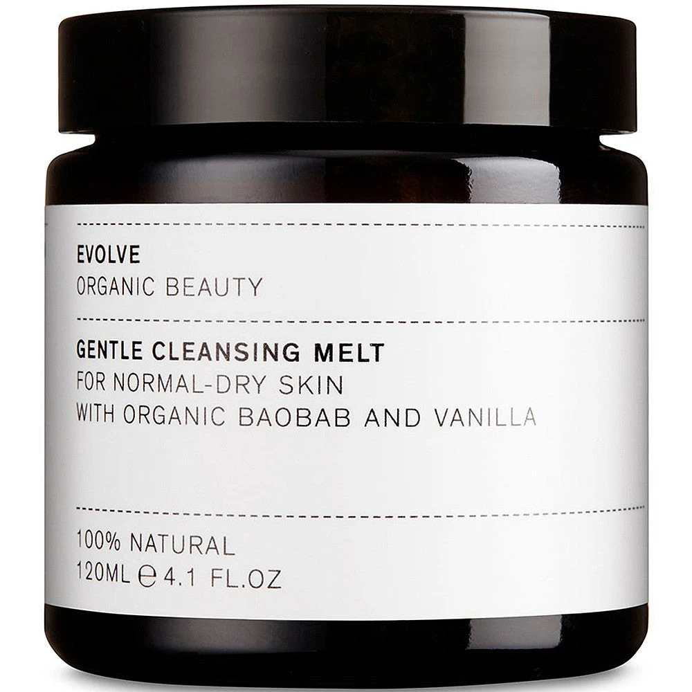 Evolve Gentle Cleansing Melt With Baobab & Vanilla 120ml 3 Evolve Gentle Cleansing Melt With Baobab & Vanilla 120ml