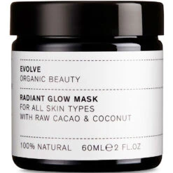 Evolve Radiant Glow Mask With Raw Cacao And Coconut 60ml
