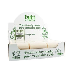 Faith In Nature Tea Tree Soap Unwrapped Box 18 Box