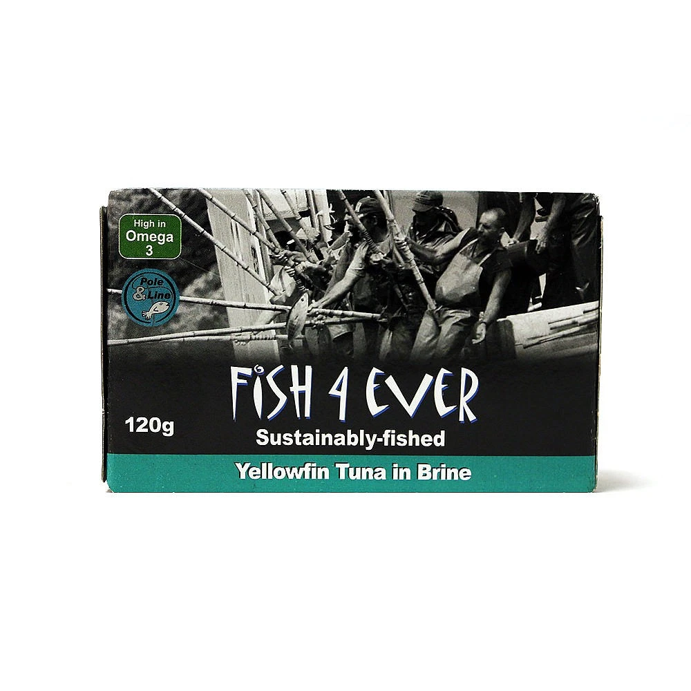 Fish4Ever Tuna In Brine 115g 3 Fish4Ever Tuna In Brine 115g
