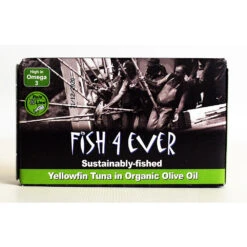Fish4Ever Yellow Fin Tuna In Olive Oil 120g