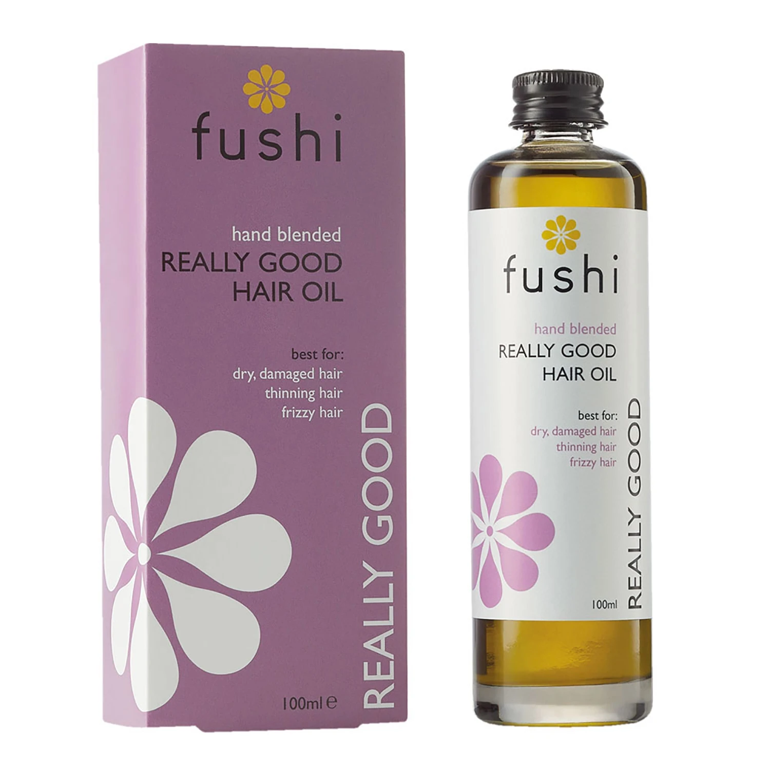 Fushi Really Good Hair Oil 100ml 3 Fushi Really Good Hair Oil 100ml