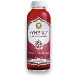 GT's Synergy Cosmic Cranberry Kombucha