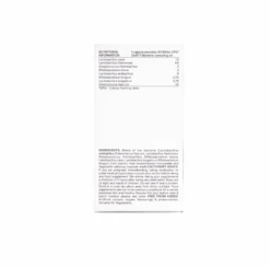 Wild Nutrition Multi Strain Biotic Adult Jar 30 Capsules -Optimal Home Furnishings G MultiStrainBiotic cutout Box BACKNEW