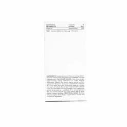 Wild Nutrition Vitamin D 30 Caps -Optimal Home Furnishings G VitaminD cutout Box BACKNEW