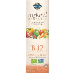 Garden Of Life Mykind Organics Organic B12 Spray (Raspberry) 58 Ml