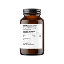 Planet Originals Gentle Iron 60 Caps -Optimal Home Furnishings Gentle Iron BOP R