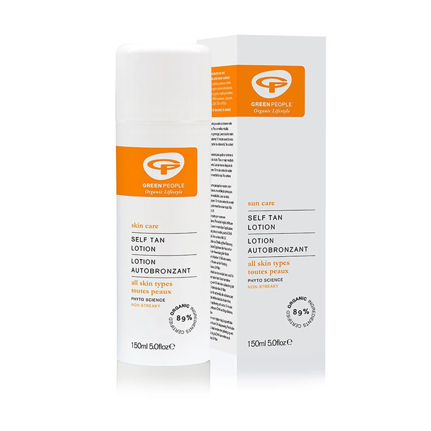 Green People Self Tan 150ml 2 Green People Self Tan 150ml