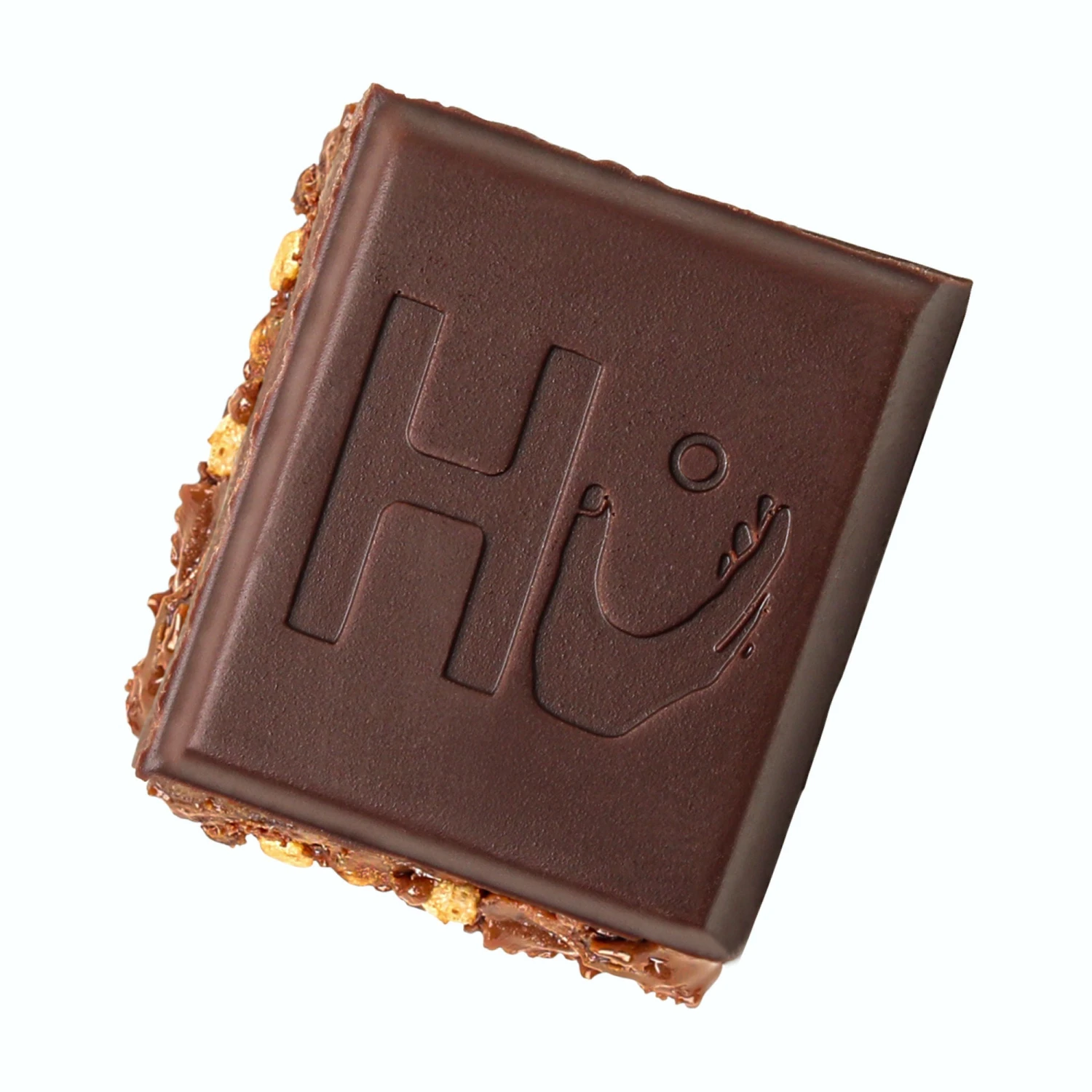 Hu Almond Butter And Crispy Quinoa Dark Chocolate Bar 60g 5 Hu Almond Butter And Crispy Quinoa Dark Chocolate Bar 60g - Image 3