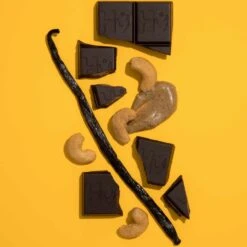 Hu Cashew Butter And Pure Vanilla Bean Dark Chocolate Bar 60g -Optimal Home Furnishings Hu Cashew Butter and Pure Vanilla Bean Dark Chocolate Bar 60g 41698 2 1384ff52 d4da 4e45 a78b 422e48e73843