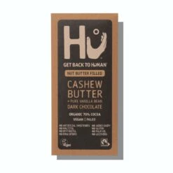 Hu Cashew Butter And Pure Vanilla Bean Dark Chocolate Bar 60g
