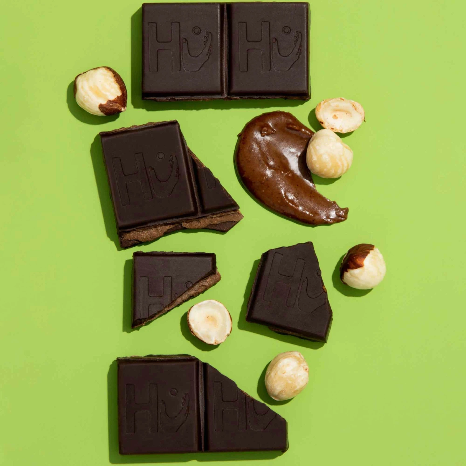 Hu Hazelnut Butter Dark Chocolate Bar 60g 8 Hu Hazelnut Butter Dark Chocolate Bar 60g - Image 6