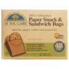 If You Care Sandwich Bags 48 Bags
