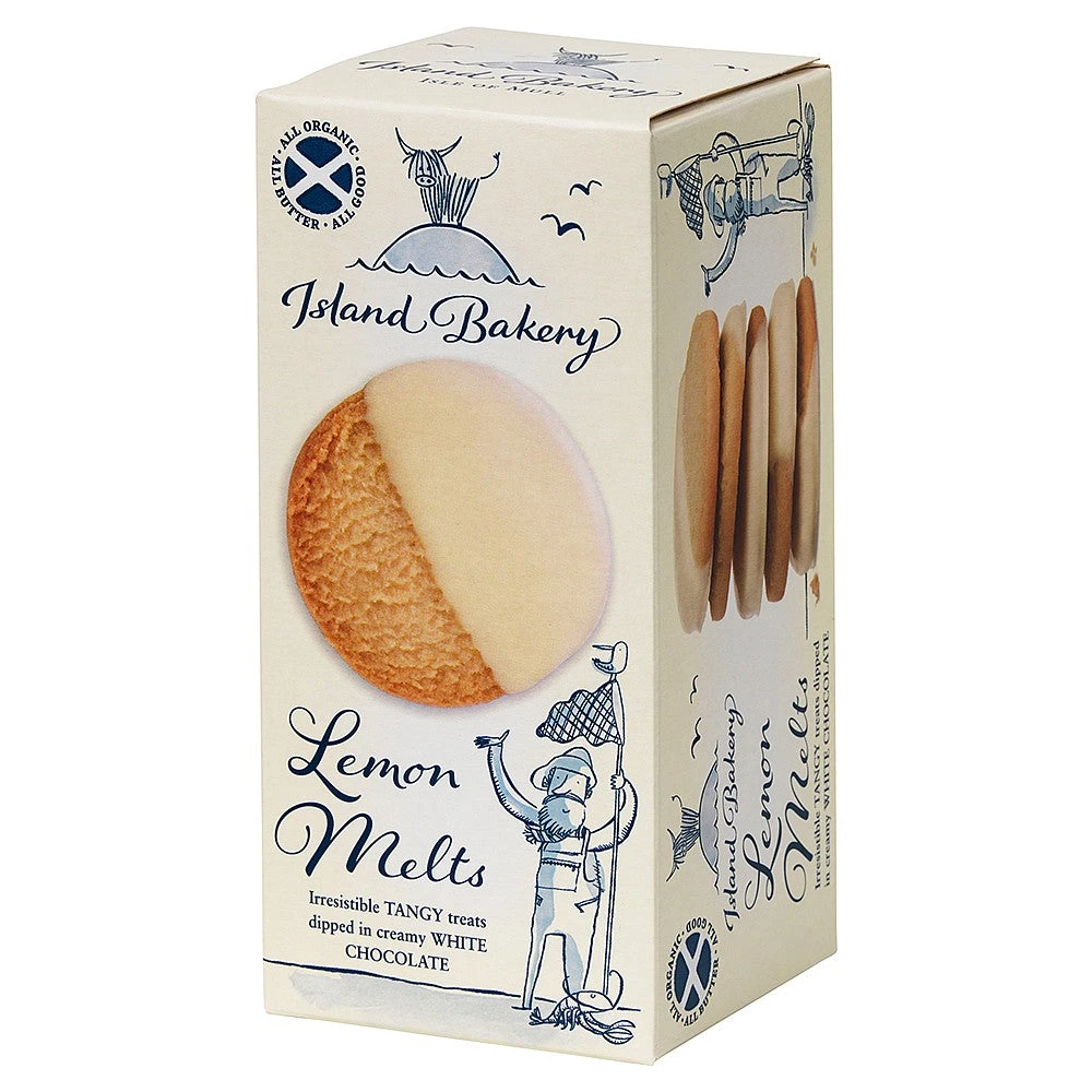 Island Bakery Lemon Melts 133g 3 Island Bakery Lemon Melts 133g