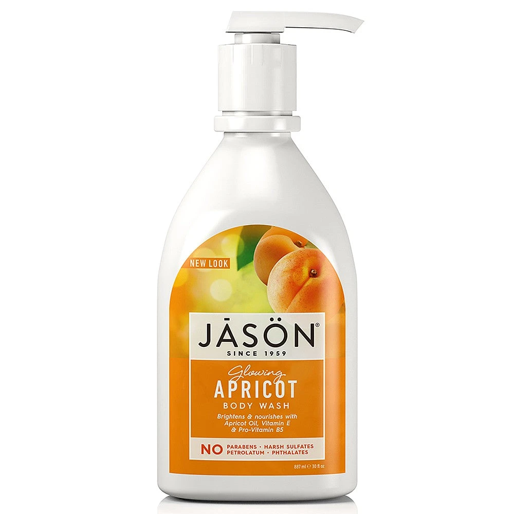 Jason Apricot Body Wash 840ml 3 Jason Apricot Body Wash 840ml