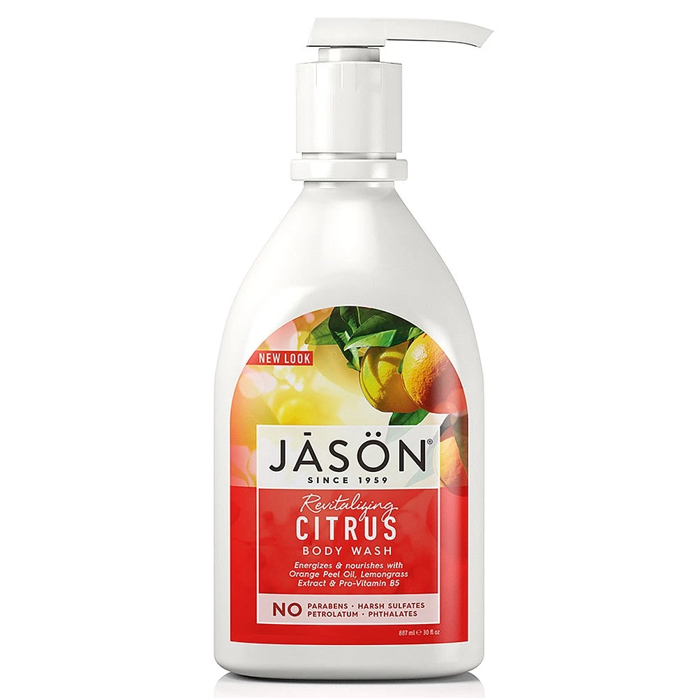 Jason Citrus Body Wash 887ml 3 Jason Citrus Body Wash 887ml