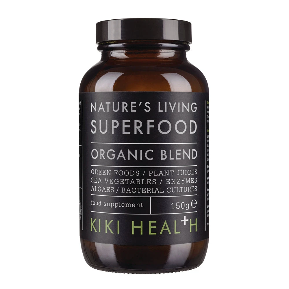 KIKI Health Nature's Living Superfood 150g 3 KIKI Health Nature's Living Superfood 150g