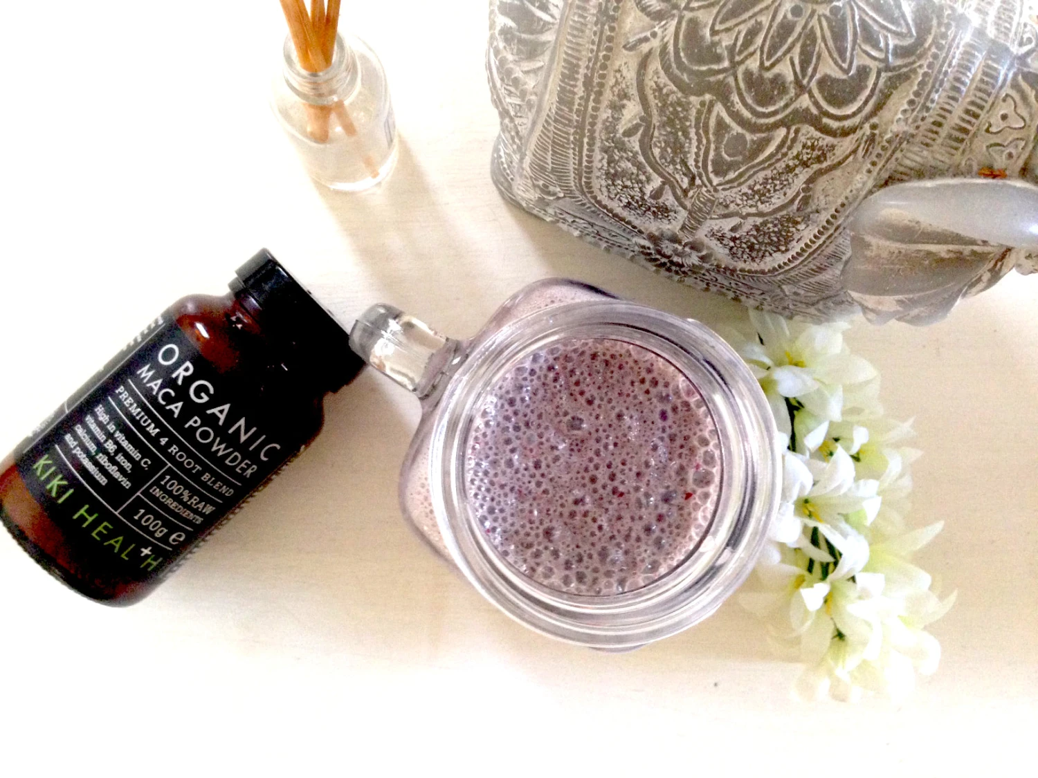 KIKI Premium 4 Root Maca Powder 100g 4 KIKI Premium 4 Root Maca Powder 100g - Image 2