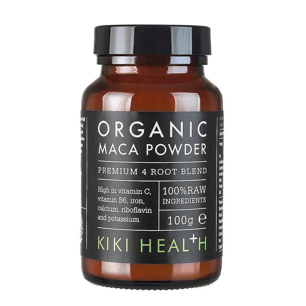 KIKI Premium 4 Root Maca Powder 100g 3 KIKI Premium 4 Root Maca Powder 100g