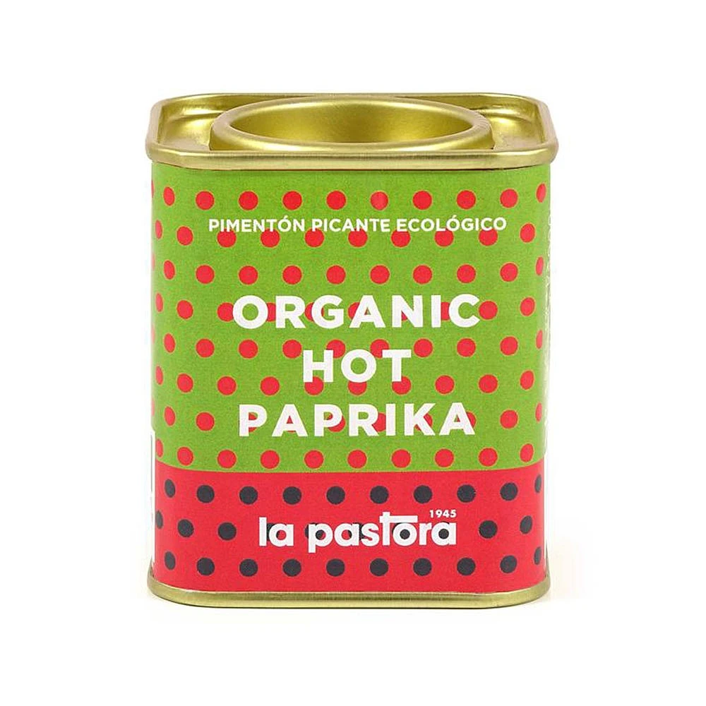 La Pastora Hot Paprika 75g 3 La Pastora Hot Paprika 75g