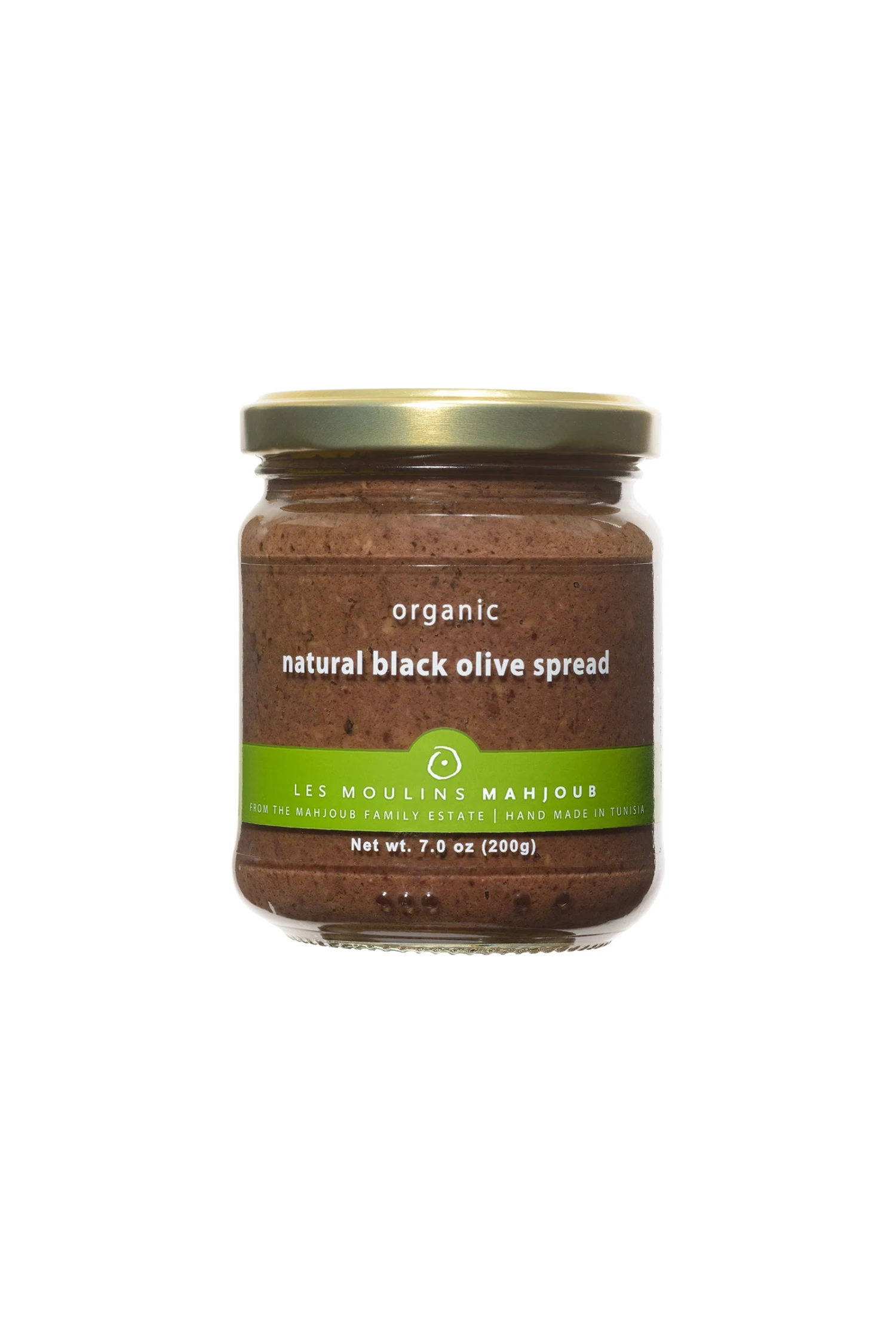 Les Moulins Mahjoub Black Olive Spread 200g 3 Les Moulins Mahjoub Black Olive Spread 200g