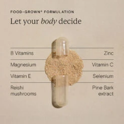 Wild Nutrition Daily Multi Nutrient 45+ Men 60 Caps -Optimal Home Furnishings M DailyMultiNutrient45 PDPImagery4