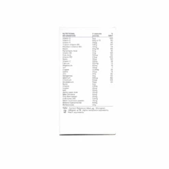 Wild Nutrition Daily Multi Nutrient 45+ Men 60 Caps -Optimal Home Furnishings M DailyMultiNutrientforMen45 cutout Box BACKNEW