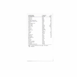 Wild Nutrition Fertility Support Men 60 Caps -Optimal Home Furnishings M FertilitySupportforMen cutout Box BACKNEW