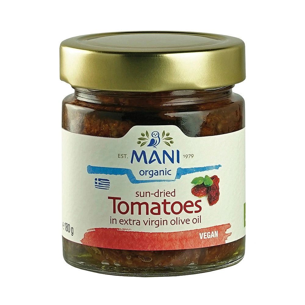 Mani Sundried Tomatoes In Extra Virgin Olive Oil 180g 3 Mani Sundried Tomatoes In Extra Virgin Olive Oil 180g