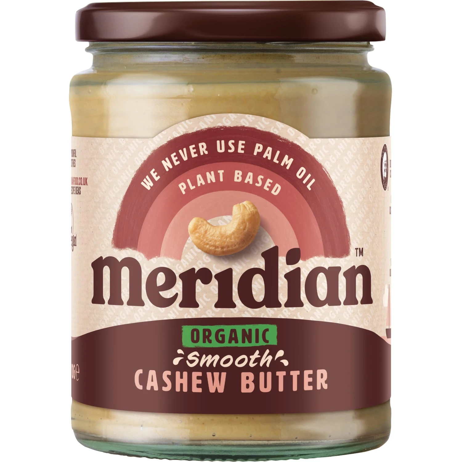 Meridian Smooth Cashew Butter 470g 3 Meridian Smooth Cashew Butter 470g