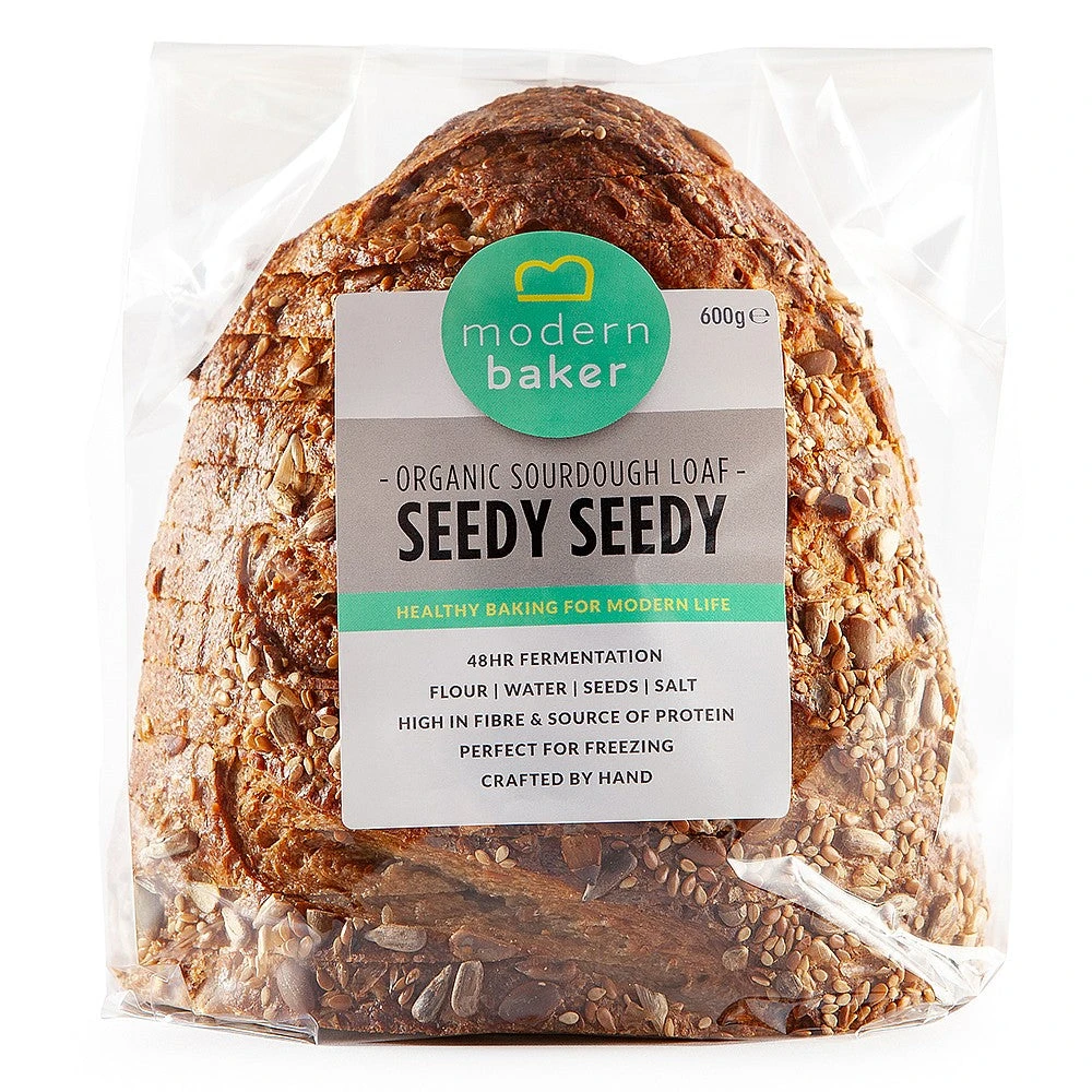 Modern Baker Seedy Sourdough 600g 3 Modern Baker Seedy Sourdough 600g
