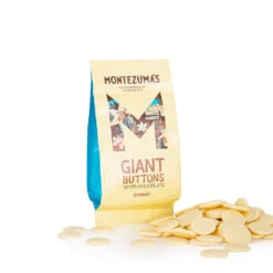 Montezuma's Creamy White Giant Buttons 180g -Optimal Home Furnishings Montezuma s Creamy White Giant Buttons 180g 37306 d0419fa6 9481 4b77 9d38 2b97c089bd91