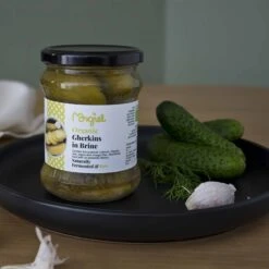 Morgiel Gherkins In Brine -Optimal Home Furnishings Morgiel Gherkins in Brine 500g 21943 2 74c97f20 57b5 4fef a065 3e1e3d7c383c