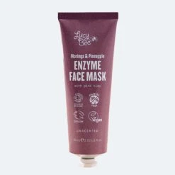 Lucy Bee Organic Moringa And Pineapple Enzyme Face Mask 60ml
