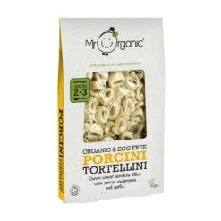 Mr Organic Egg Free Tortellini With Porcini Mushrooms 250g