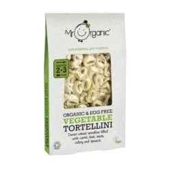 Mr Organic Egg Free Tortellini With Vegetables 250g