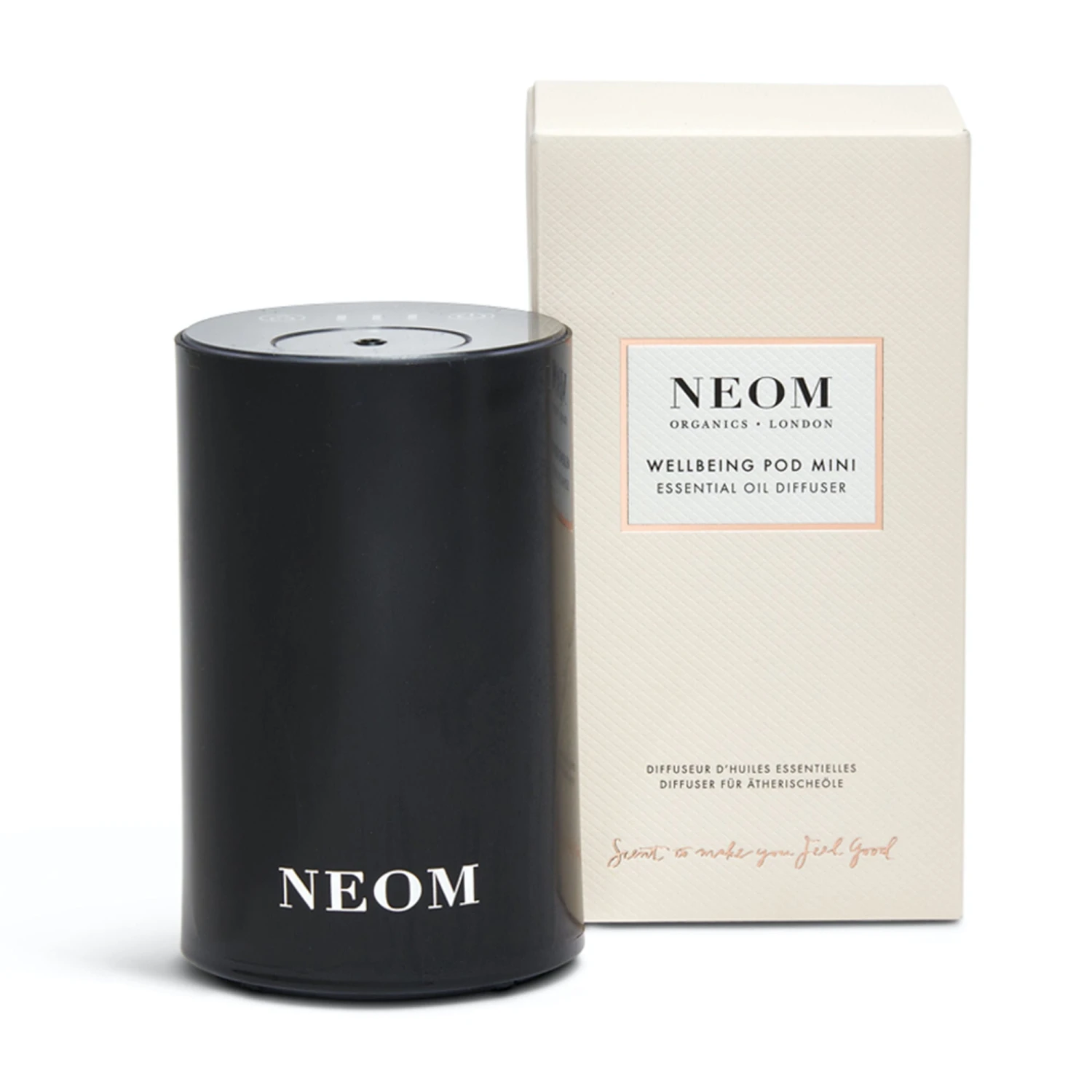 NEOM Wellbeing Pod Mini - Essential Oil Diffuser (BLACK) Each 3 NEOM Wellbeing Pod Mini - Essential Oil Diffuser (BLACK) Each
