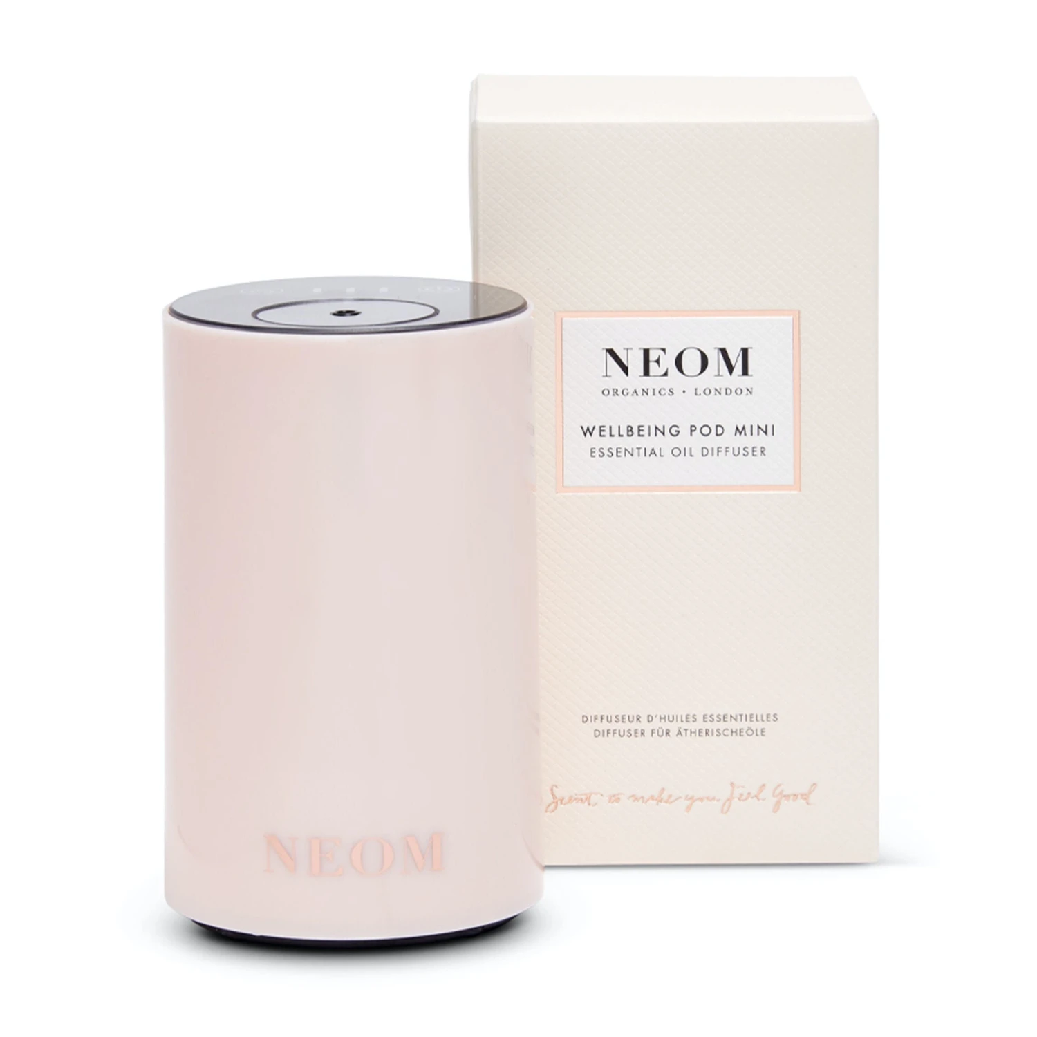 NEOM Wellbeing Pod Mini - Essential Oil Diffuser (NUDE) Each 3 NEOM Wellbeing Pod Mini - Essential Oil Diffuser (NUDE) Each