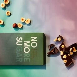 NOMOSU Dark Chocolate Bar With Hazelnut 90g -Optimal Home Furnishings NOMOSU Dark Chocolate Bar with Hazelnut 90g 41205 3 be00eca2 281b 4a9d 9e0c 53798aeb2f73