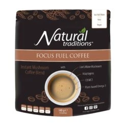 Natural Traditions Focus Fuel Coffee 140g